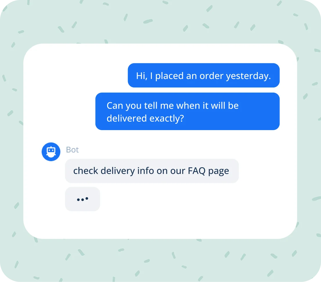 Why Website Chatbots Fail to Convert